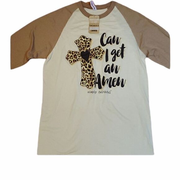 New! Can I get an Amen? Shirt - Picture 1 of 8